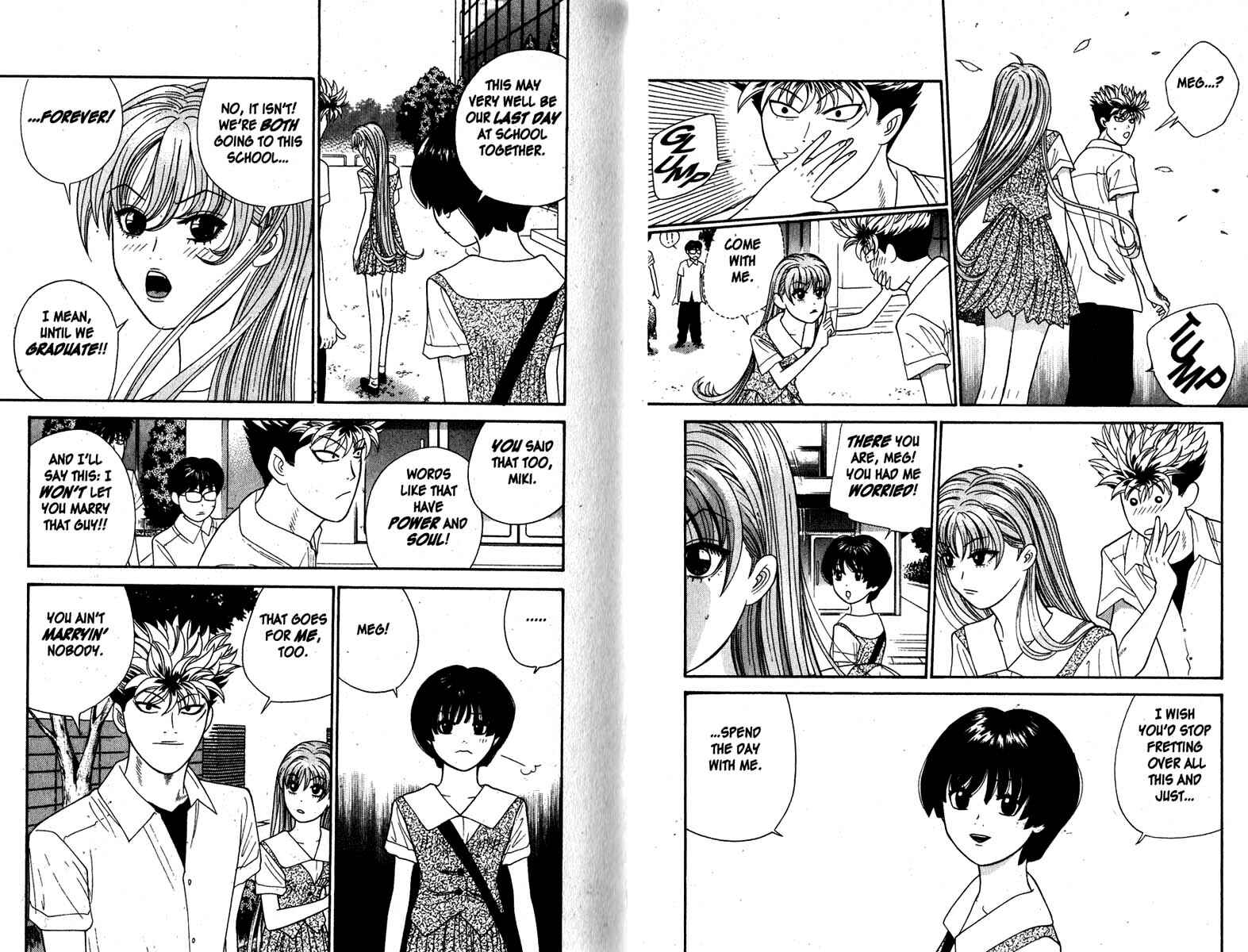 Page 8 Chapter 70 Cheeky Angel