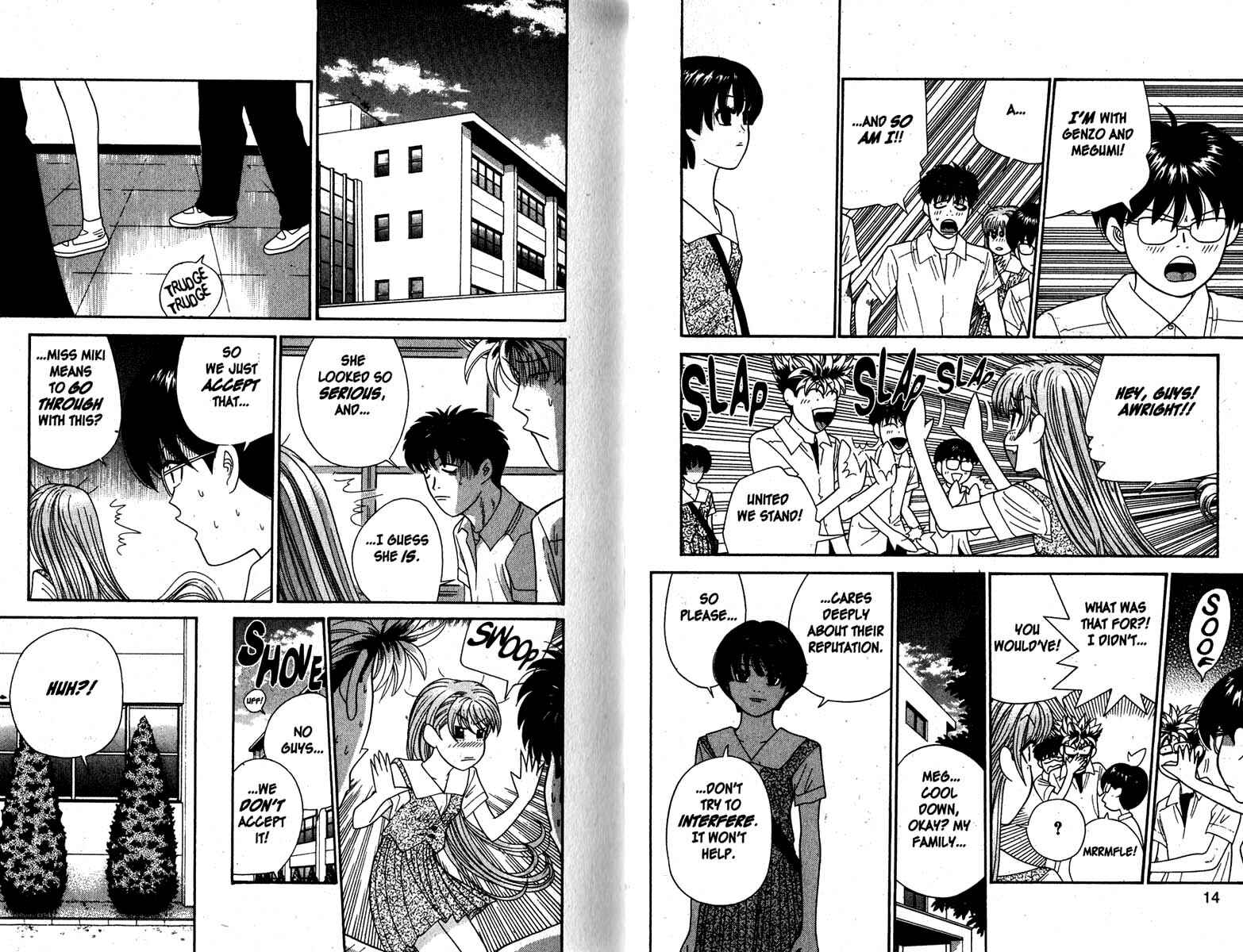 Page 9 Chapter 70 Cheeky Angel