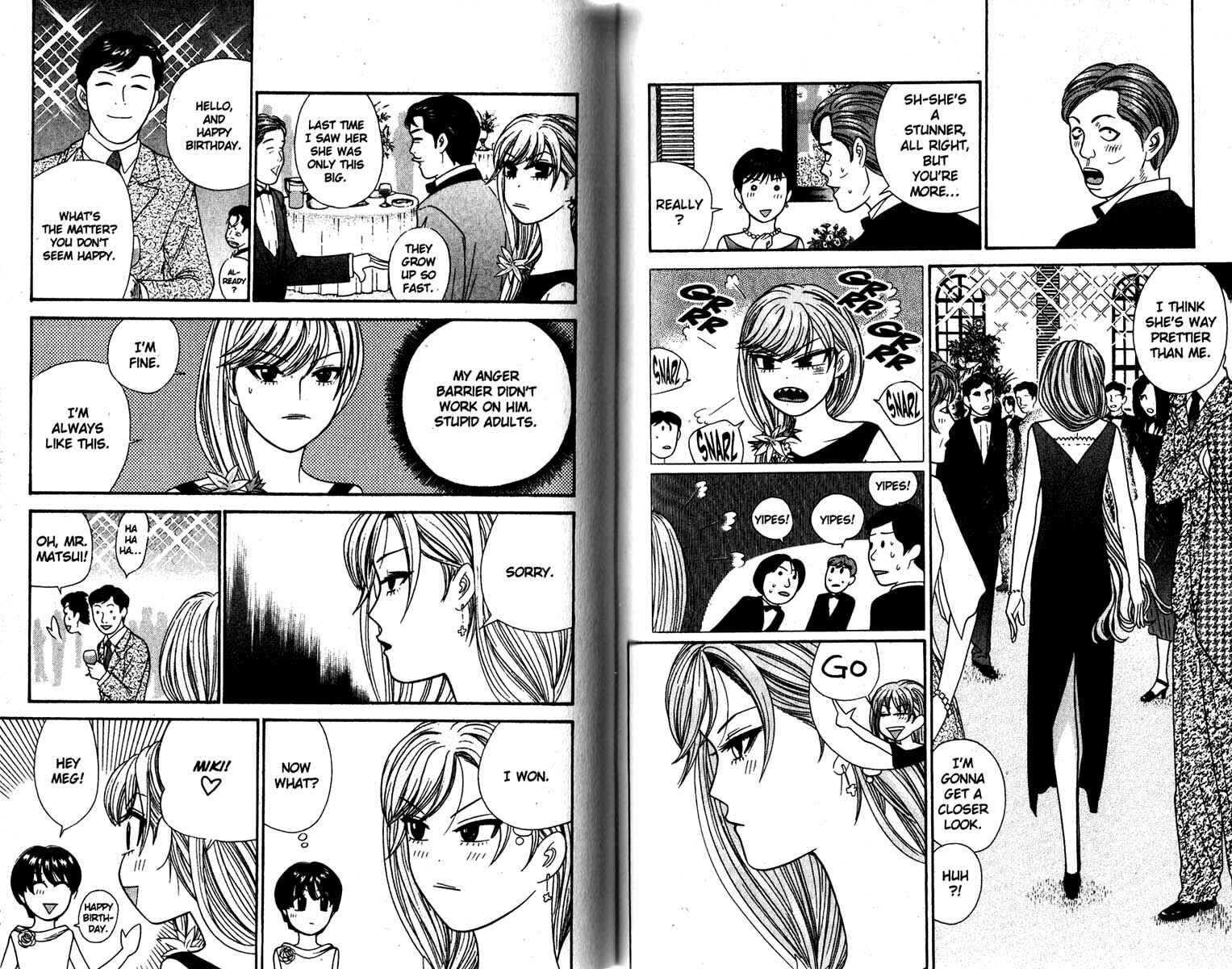Page 8 Chapter 145 Cheeky Angel