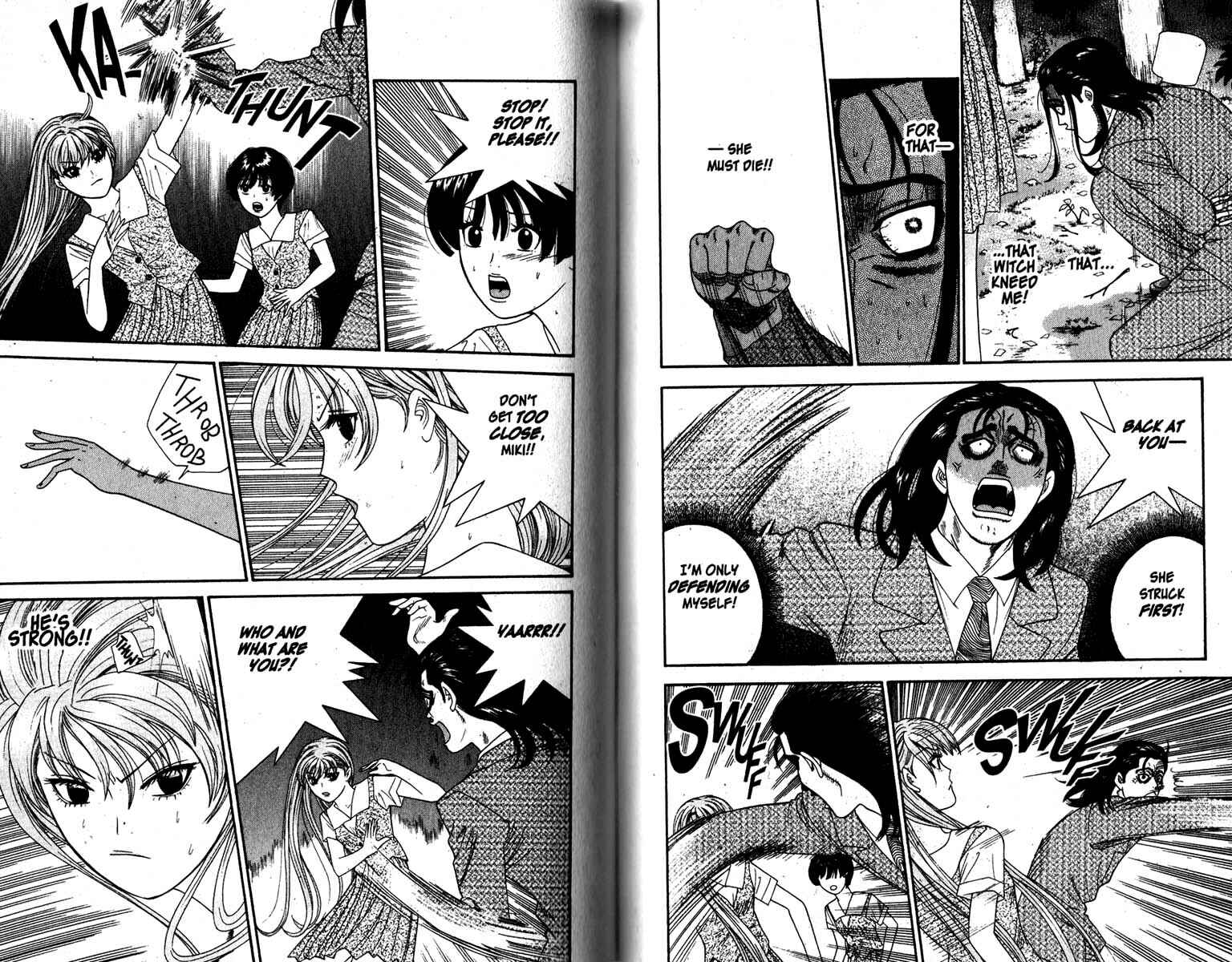 Page 4 Chapter 76 Cheeky Angel