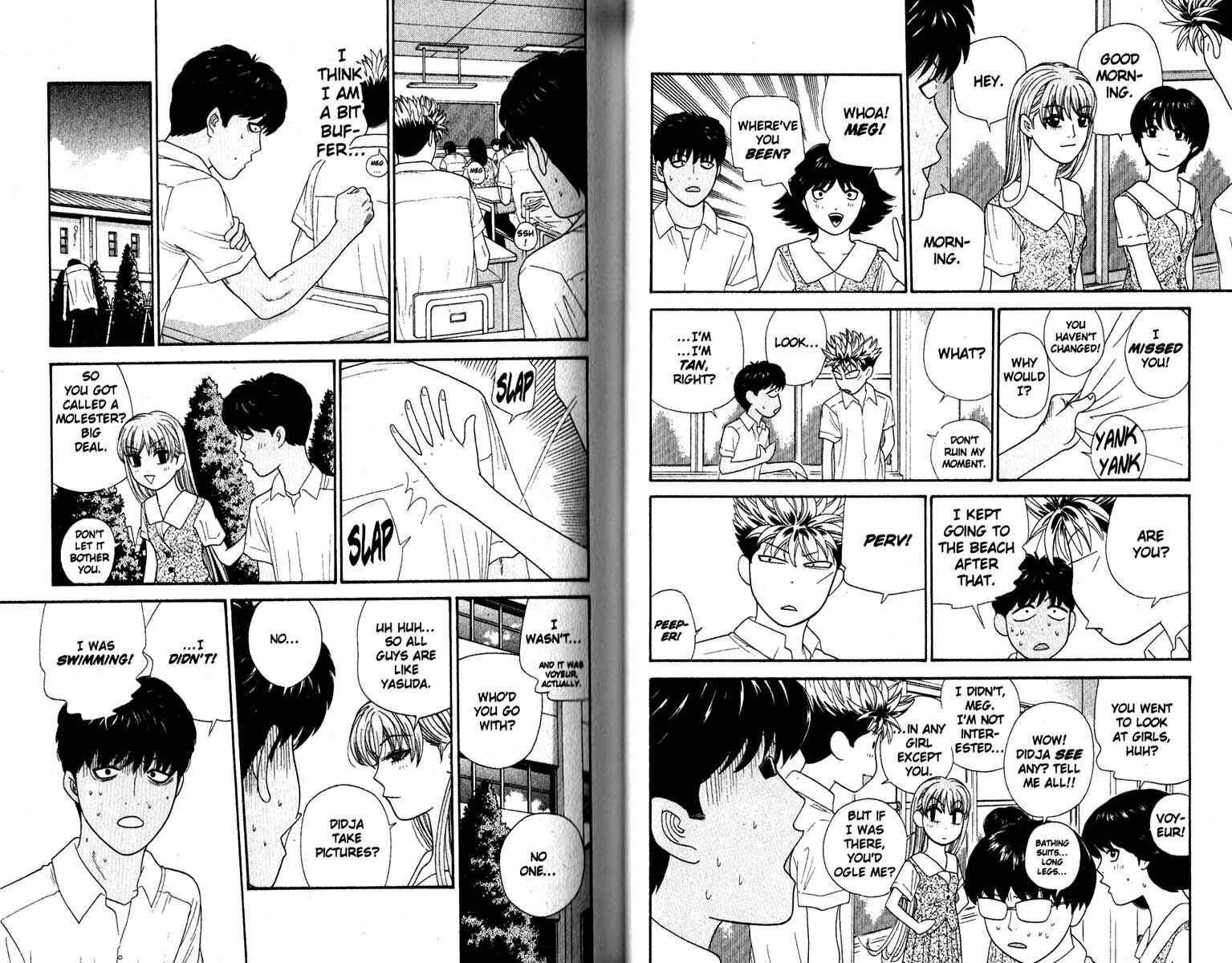 Page 4 Chapter 163 Cheeky Angel