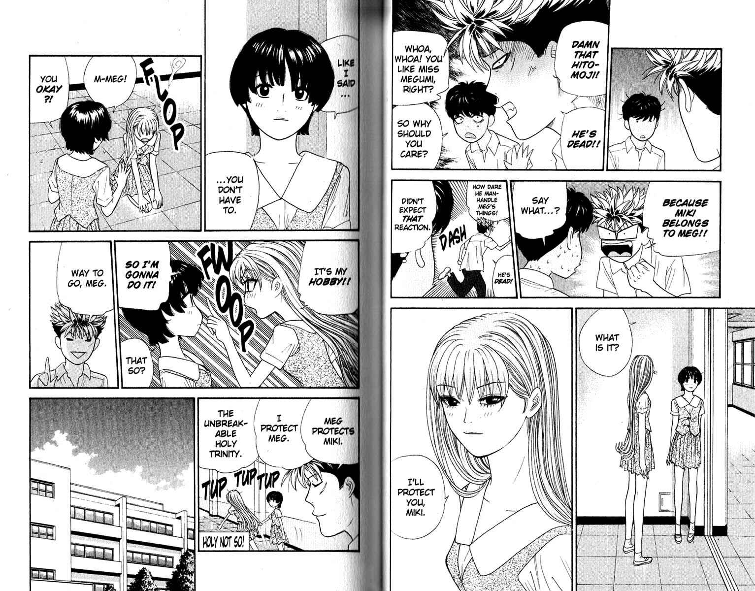 Page 7 Chapter 163 Cheeky Angel