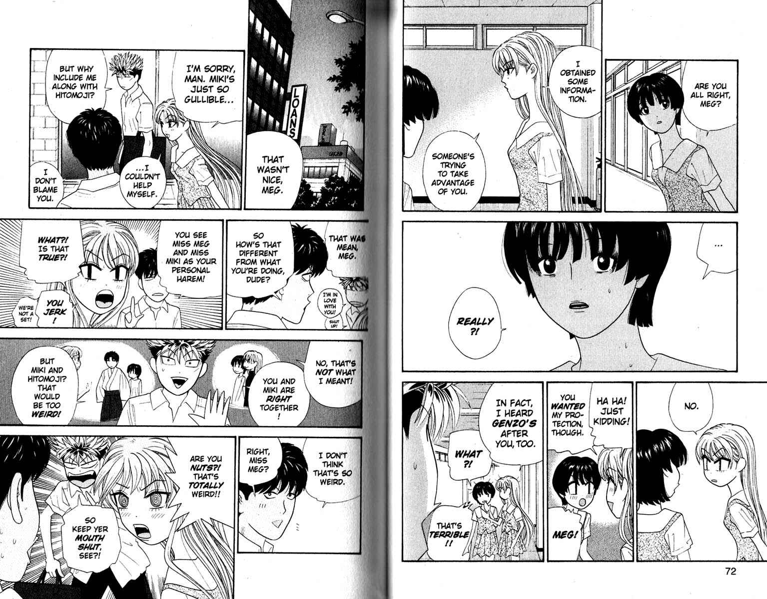 Page 8 Chapter 163 Cheeky Angel