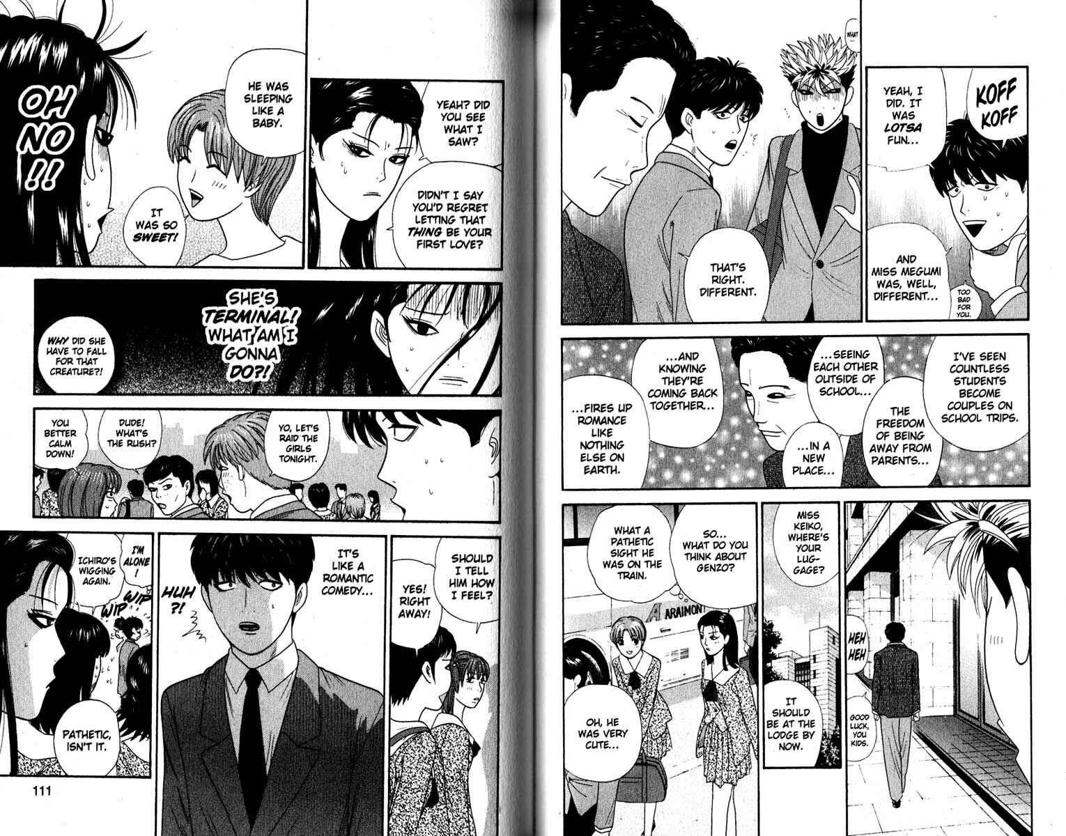 Page 9 Chapter 165 Cheeky Angel