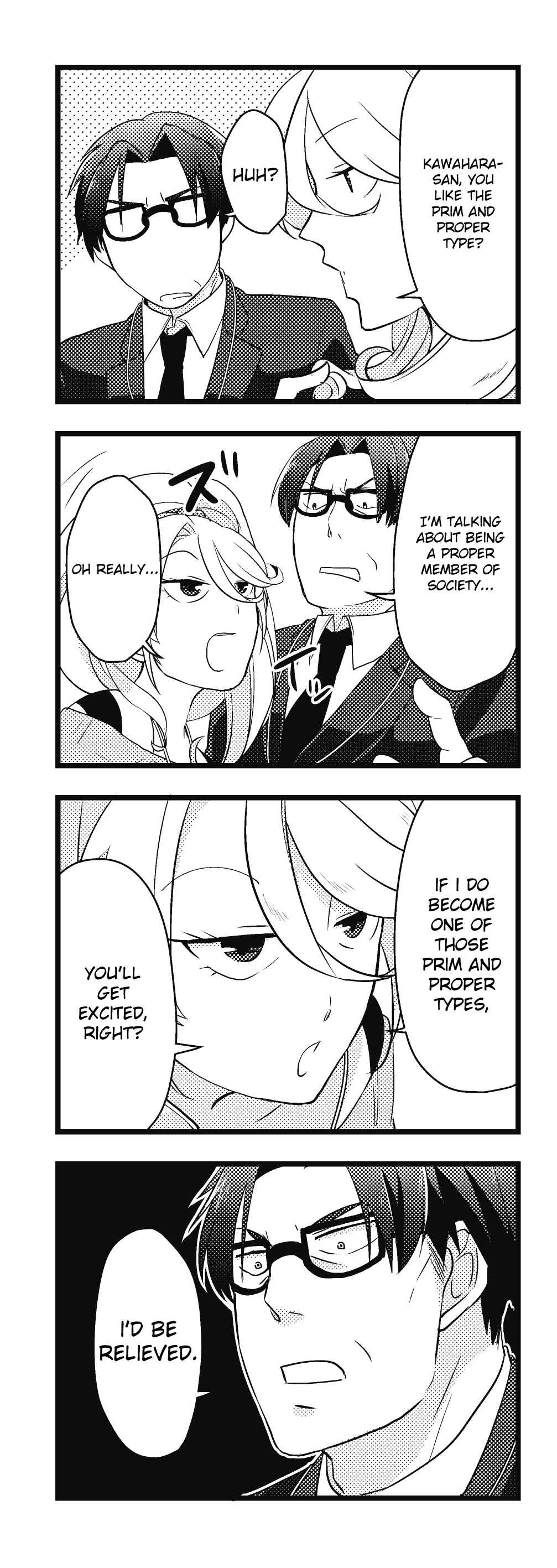 Page 10 Chapter 1 Kawahara Kachou to Gyaru Buka-chan