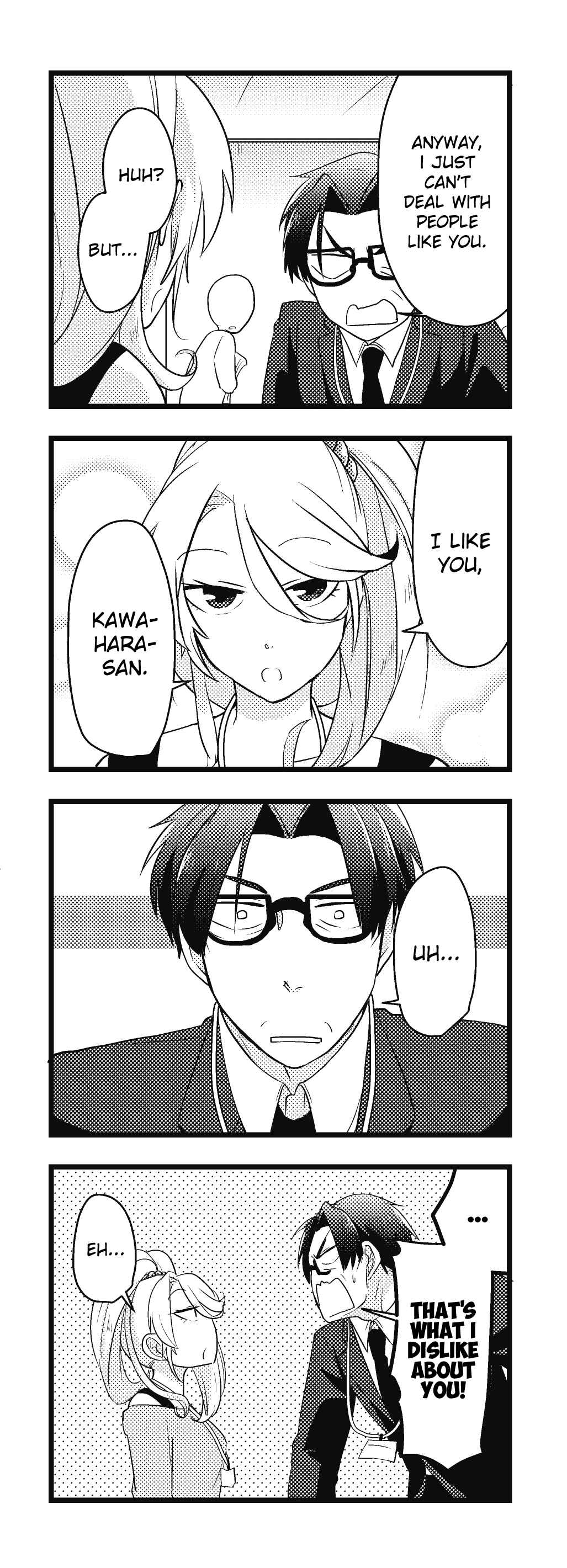Page 11 Chapter 1 Kawahara Kachou to Gyaru Buka-chan