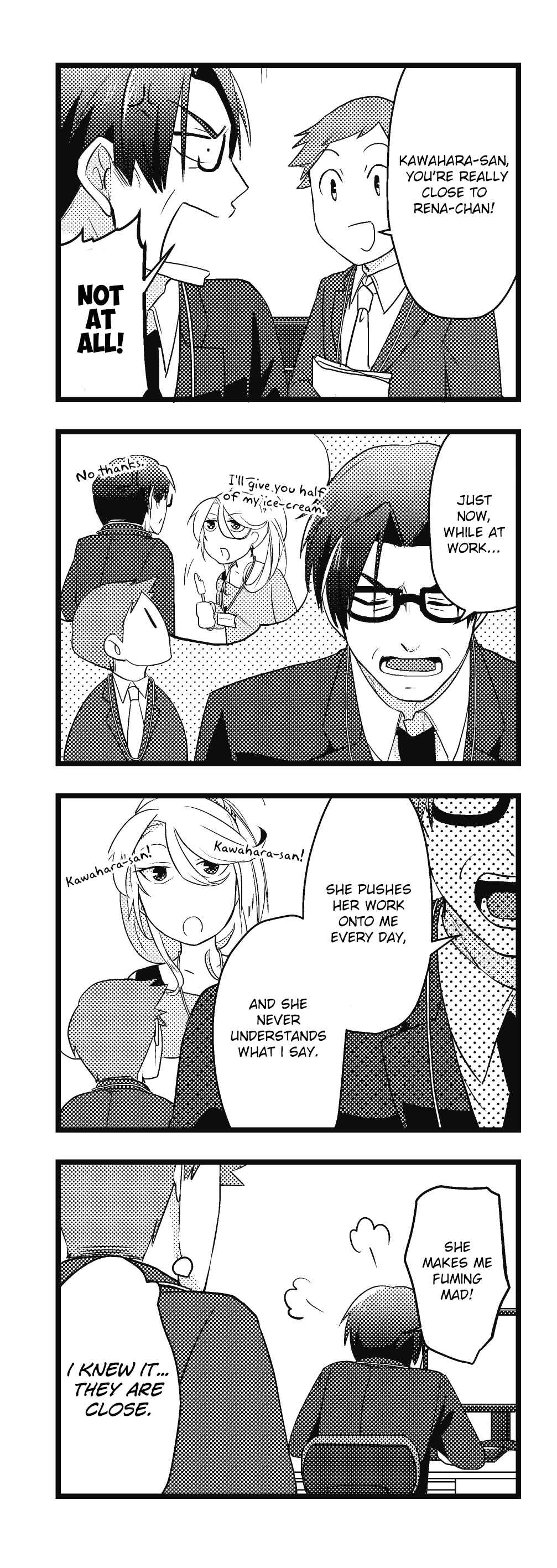 Page 6 Chapter 1 Kawahara Kachou to Gyaru Buka-chan