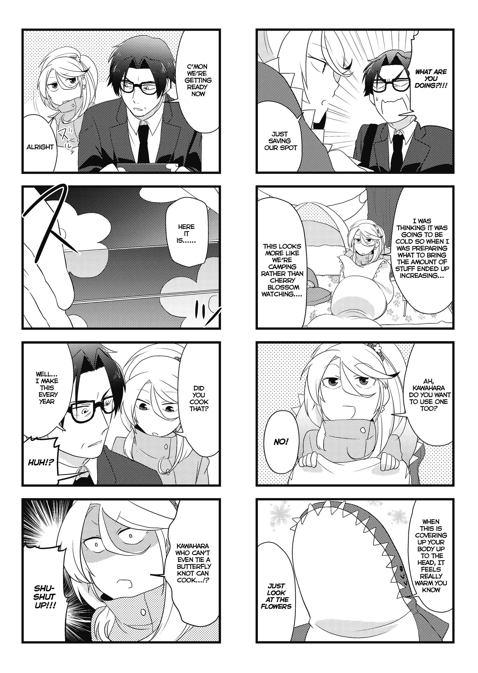 Page 2 Chapter 4.1 Kawahara Kachou to Gyaru Buka-chan