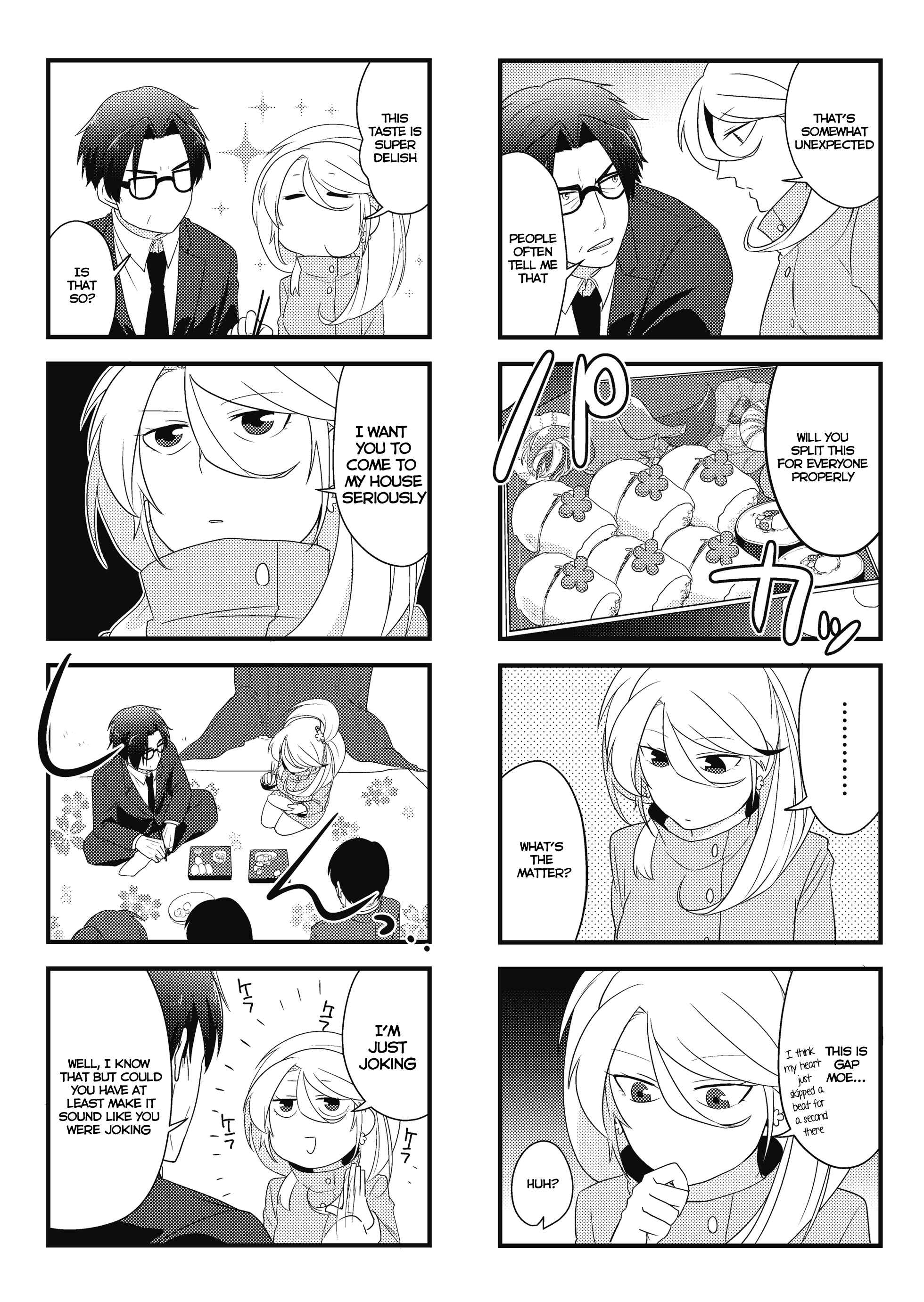 Page 3 Chapter 4.1 Kawahara Kachou to Gyaru Buka-chan