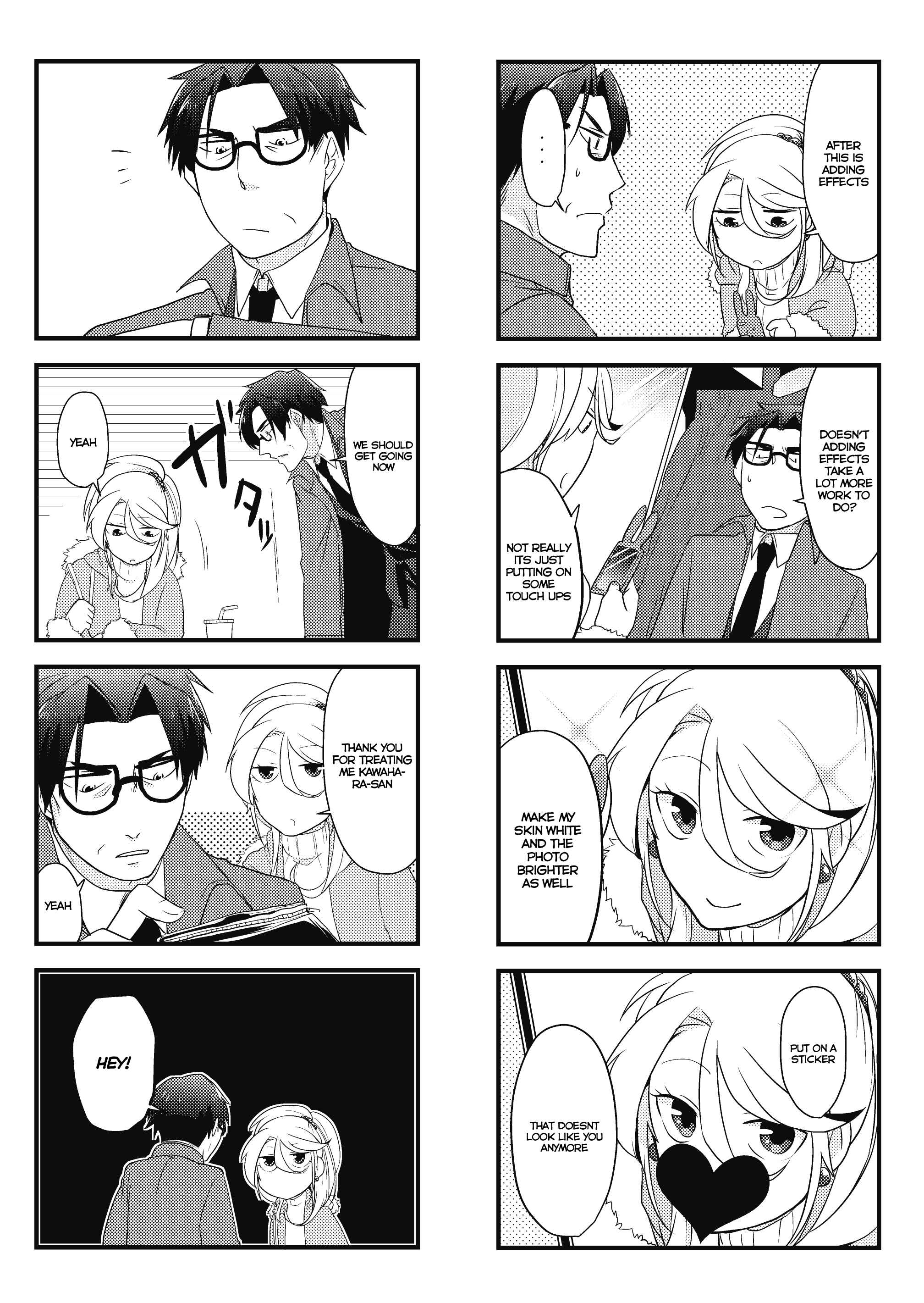 Page 2 Chapter 3.2 Kawahara Kachou to Gyaru Buka-chan