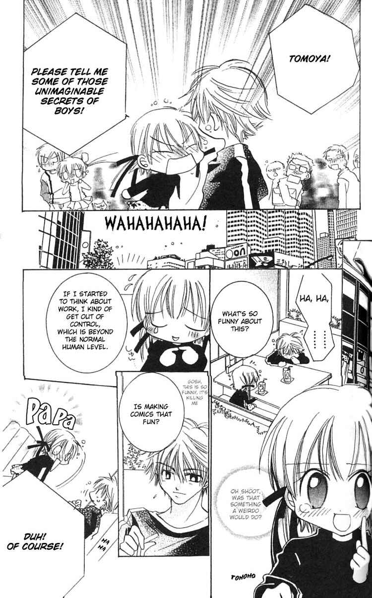 Page 12 Chapter 2 I Want to Fall in Love Like in a Manga!