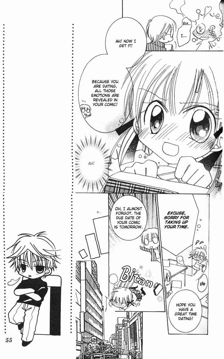 Page 20 Chapter 2 I Want to Fall in Love Like in a Manga!