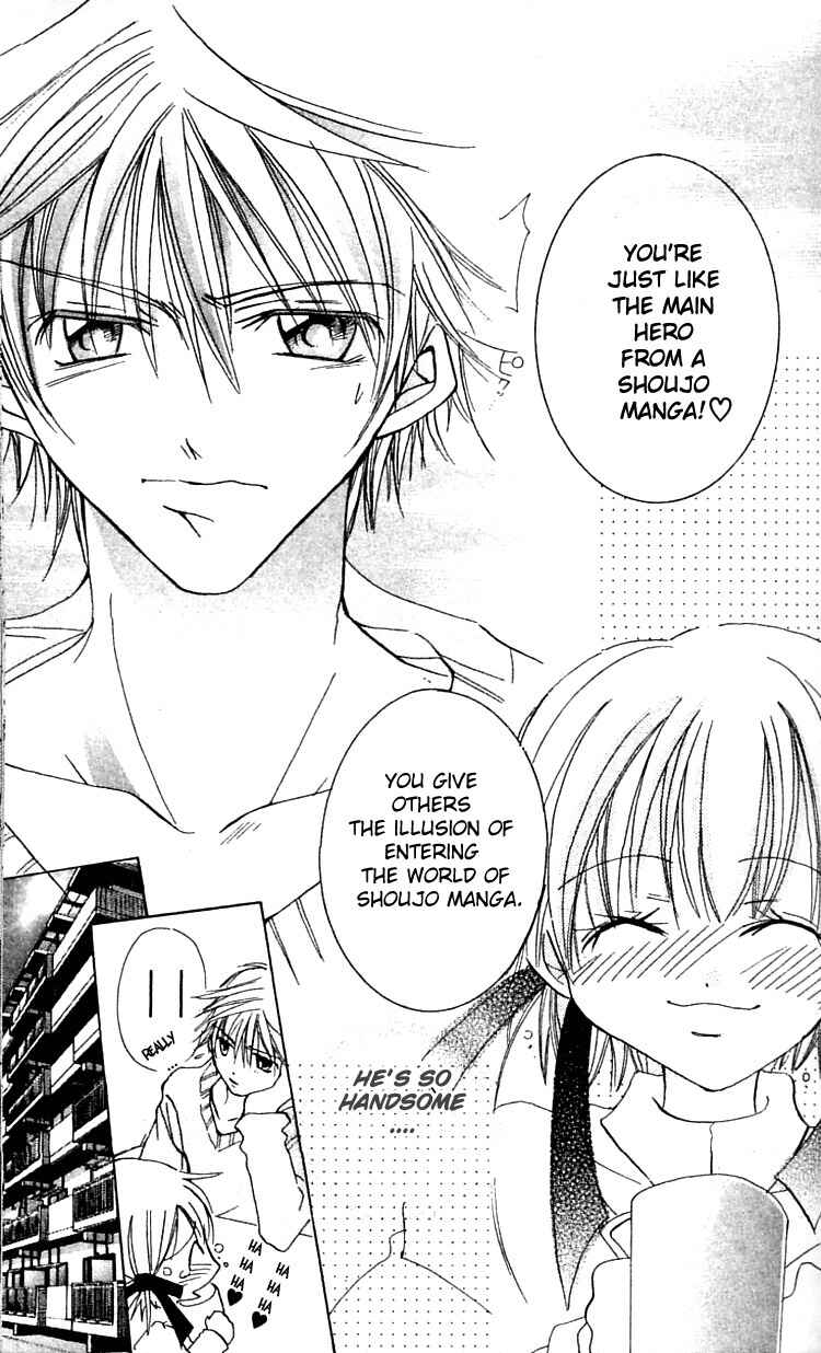 Page 8 Chapter 3 I Want to Fall in Love Like in a Manga!