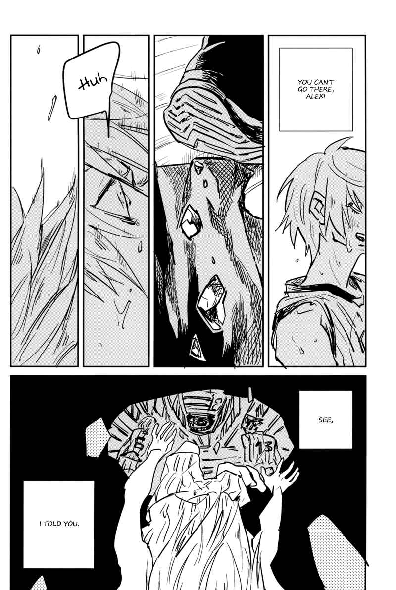 Page 11 Chapter Unknown_6917 Kuroko no Basket - Beautiful Child (Doujinshi)