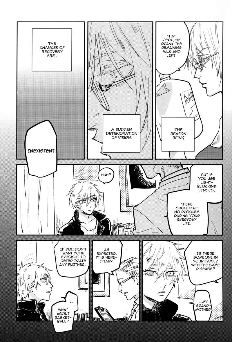 Page 14 Chapter Unknown_6917 Kuroko no Basket - Beautiful Child (Doujinshi)