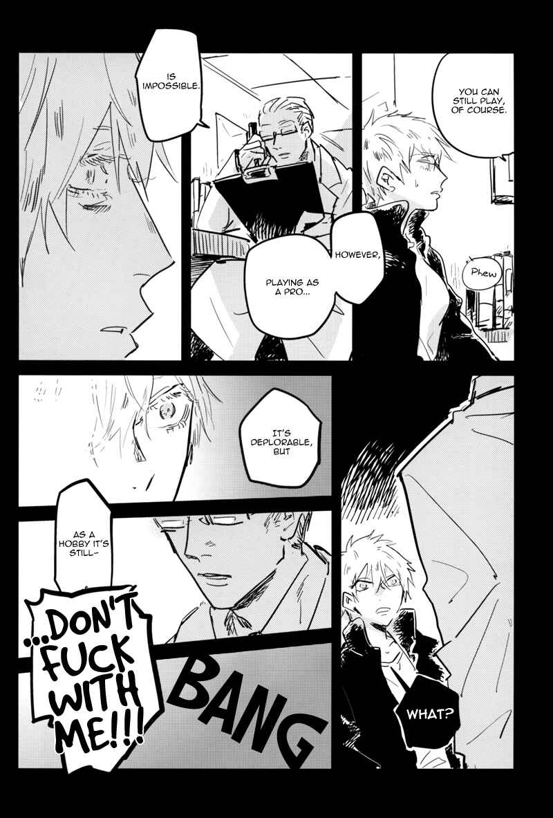 Page 15 Chapter Unknown_6917 Kuroko no Basket - Beautiful Child (Doujinshi)