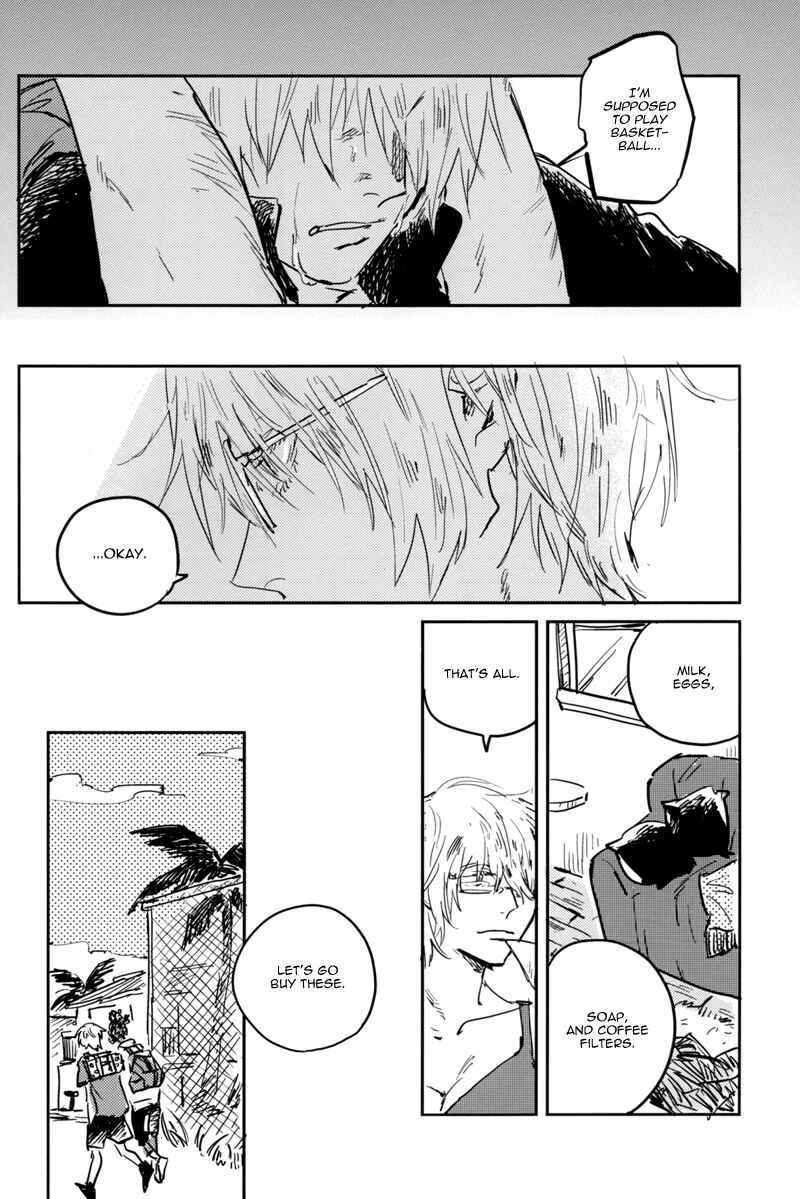 Page 17 Chapter Unknown_6917 Kuroko no Basket - Beautiful Child (Doujinshi)