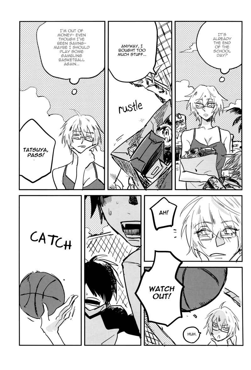 Page 18 Chapter Unknown_6917 Kuroko no Basket - Beautiful Child (Doujinshi)
