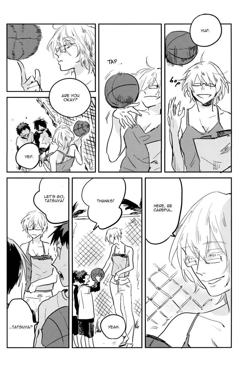 Page 19 Chapter Unknown_6917 Kuroko no Basket - Beautiful Child (Doujinshi)