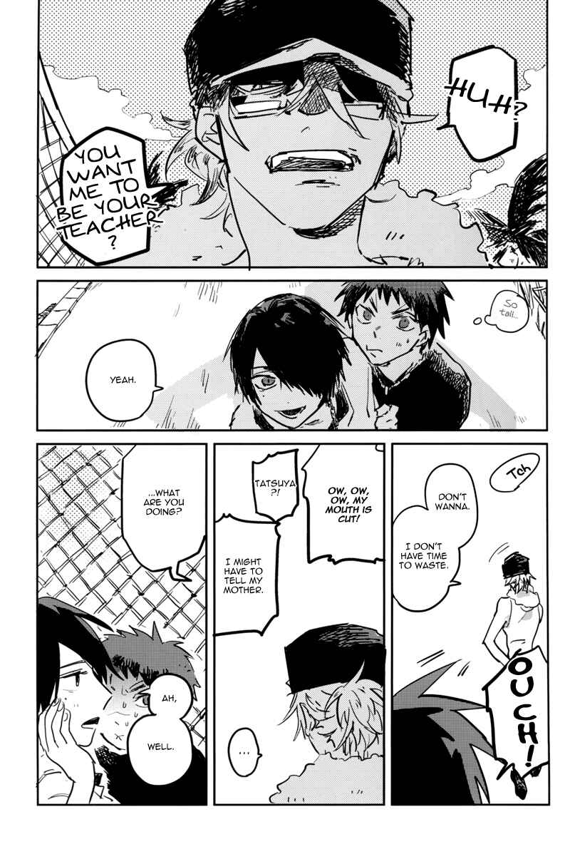 Page 22 Chapter Unknown_6917 Kuroko no Basket - Beautiful Child (Doujinshi)