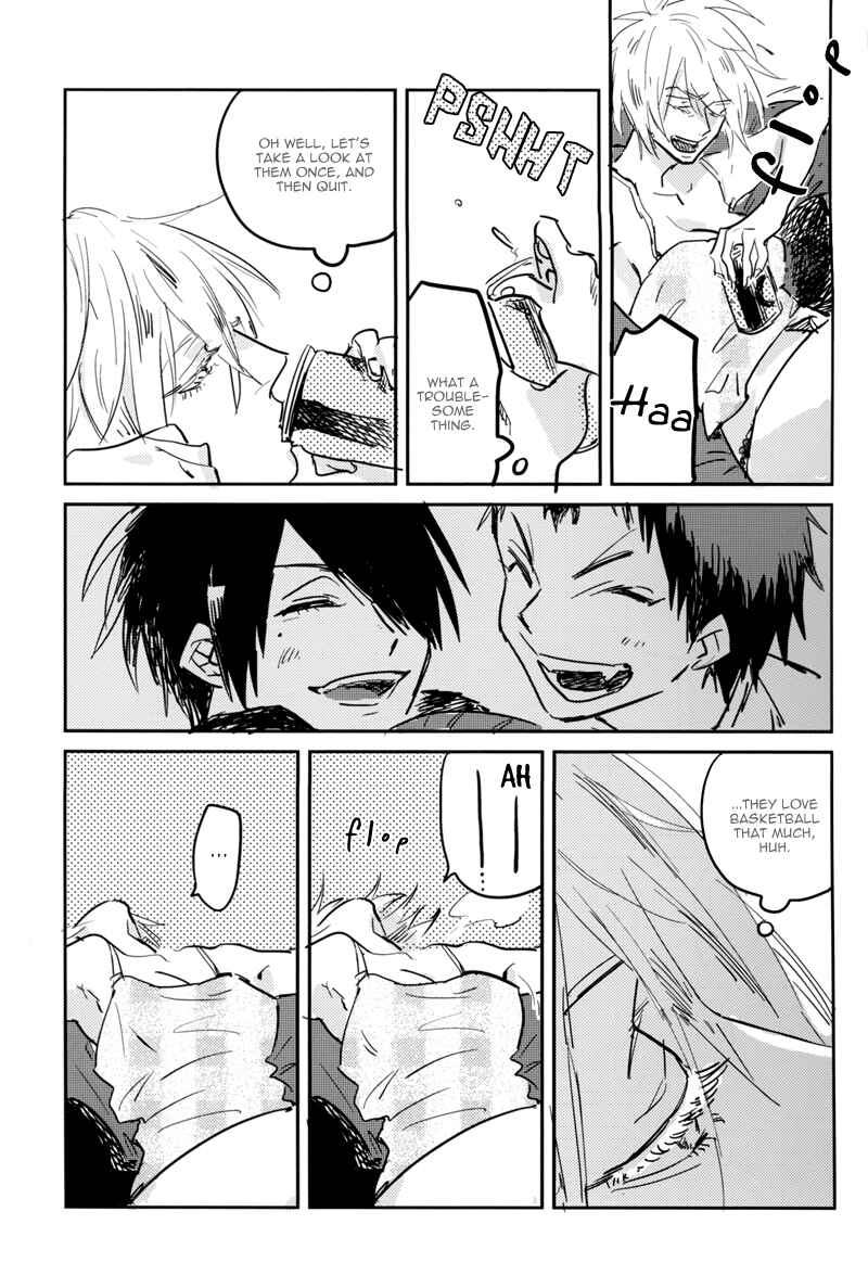 Page 24 Chapter Unknown_6917 Kuroko no Basket - Beautiful Child (Doujinshi)