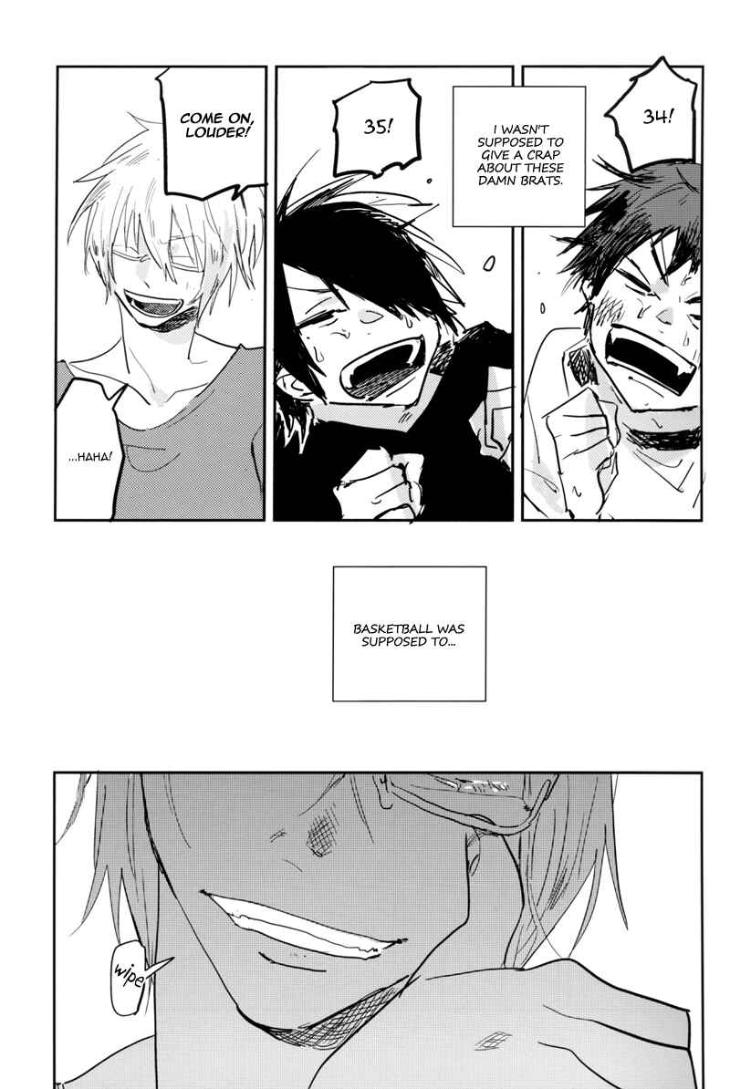 Page 28 Chapter Unknown_6917 Kuroko no Basket - Beautiful Child (Doujinshi)