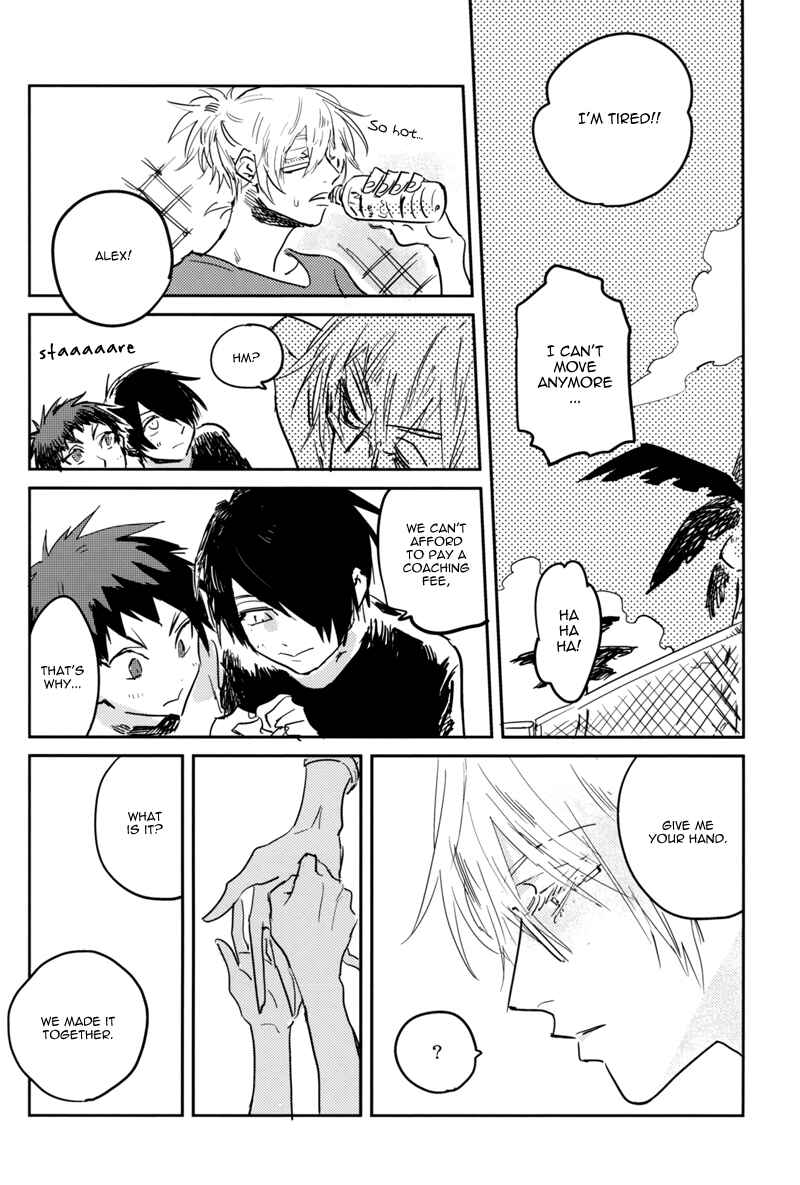 Page 29 Chapter Unknown_6917 Kuroko no Basket - Beautiful Child (Doujinshi)
