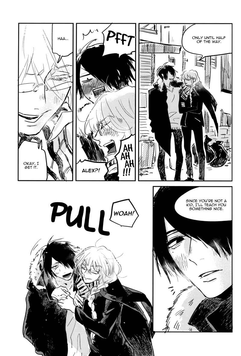 Page 34 Chapter Unknown_6917 Kuroko no Basket - Beautiful Child (Doujinshi)