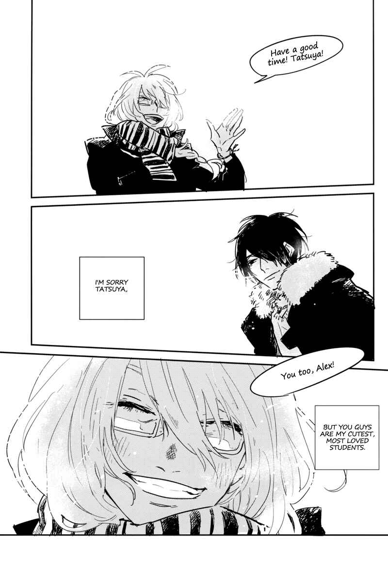 Page 36 Chapter Unknown_6917 Kuroko no Basket - Beautiful Child (Doujinshi)