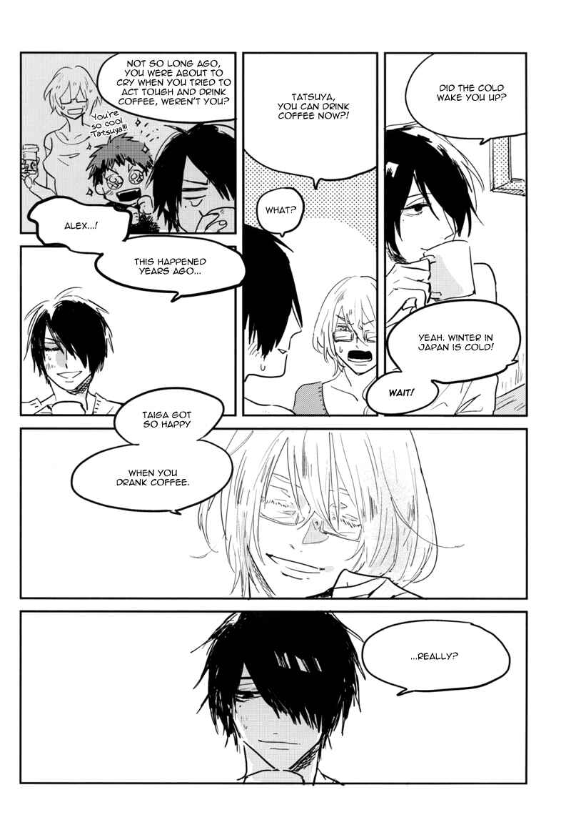 Page 5 Chapter Unknown_6917 Kuroko no Basket - Beautiful Child (Doujinshi)