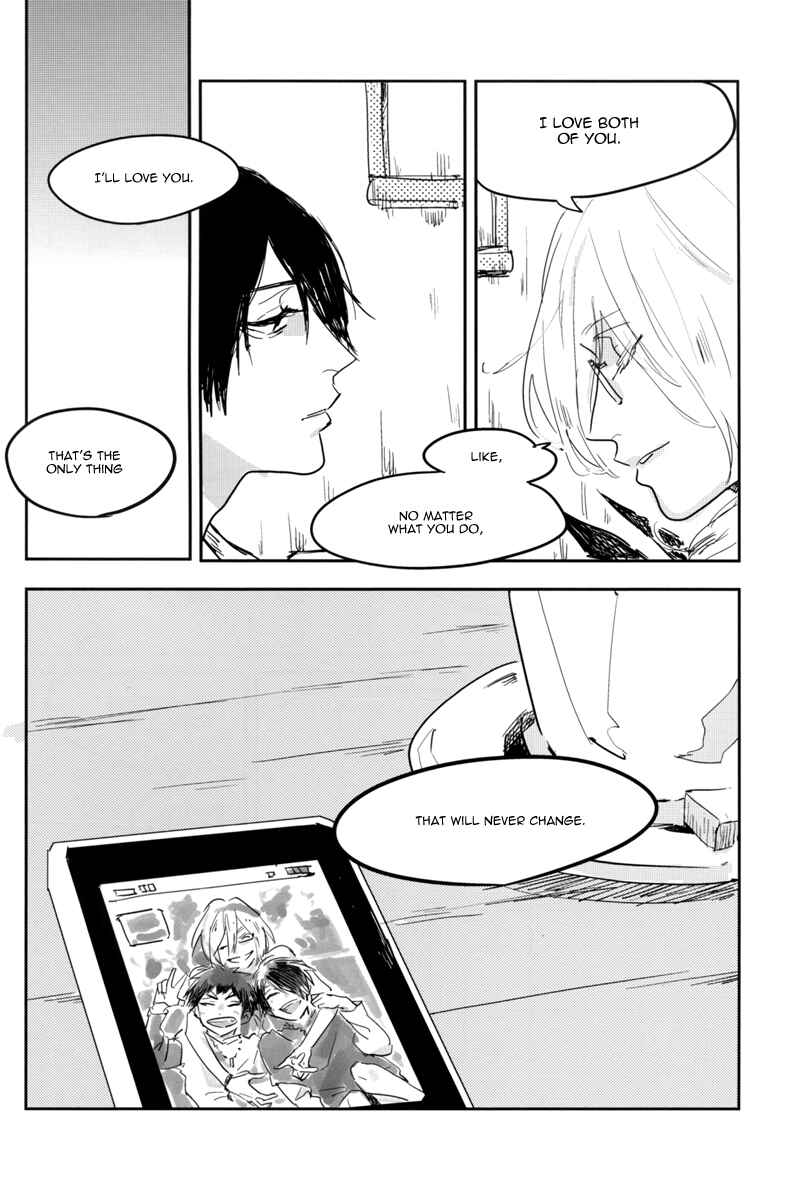 Page 7 Chapter Unknown_6917 Kuroko no Basket - Beautiful Child (Doujinshi)
