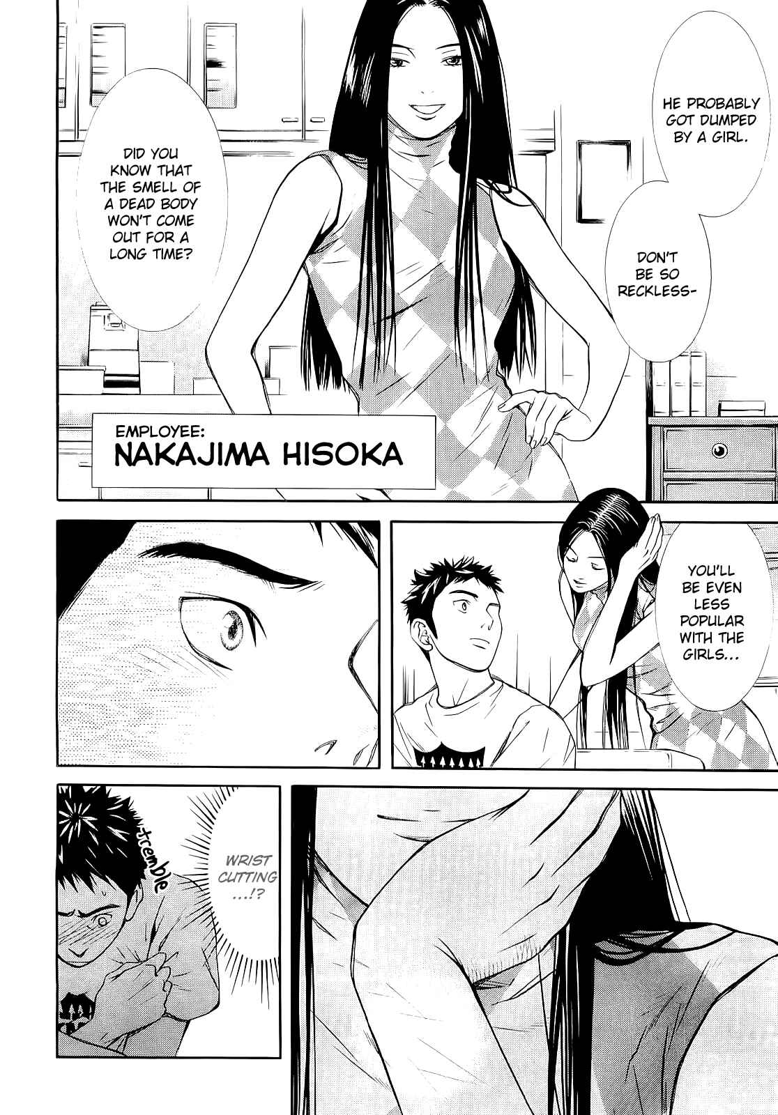 Page 6 Chapter 3 Death Sweeper