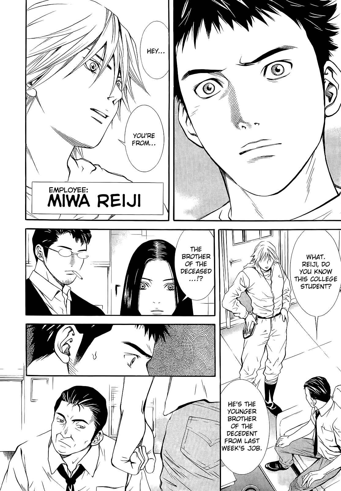 Page 8 Chapter 3 Death Sweeper