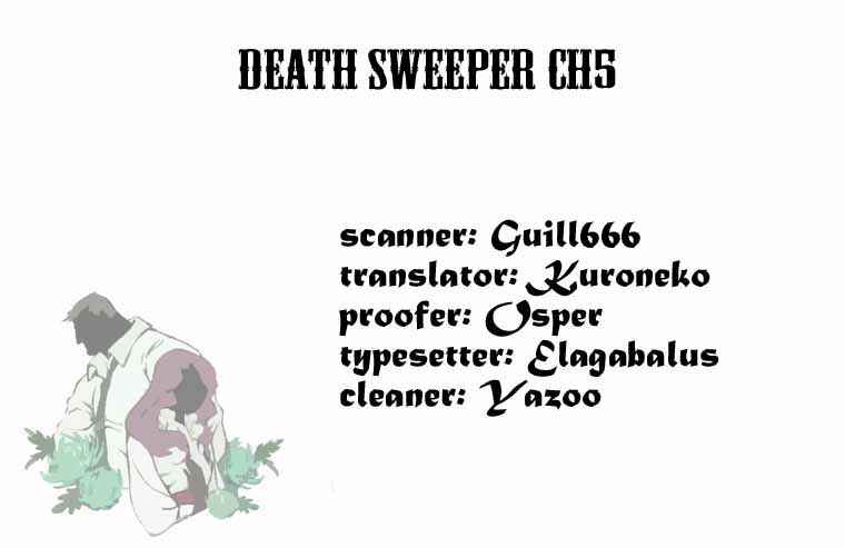 Page 1 Chapter 5 Death Sweeper