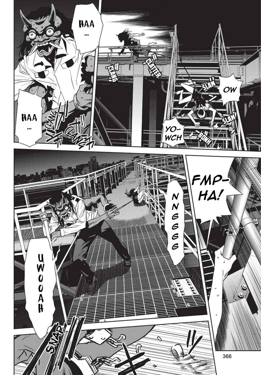 Page 20 Chapter 5 Onigiri Sasa