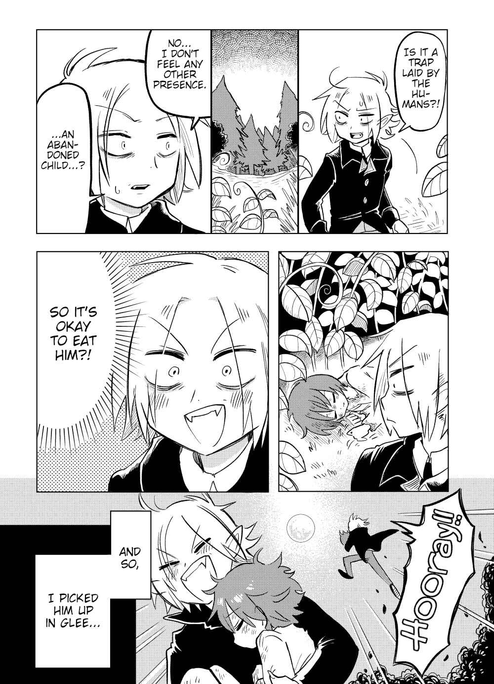 Page 3 Chapter 1 Aru Mazoku to Boku no Monogatari