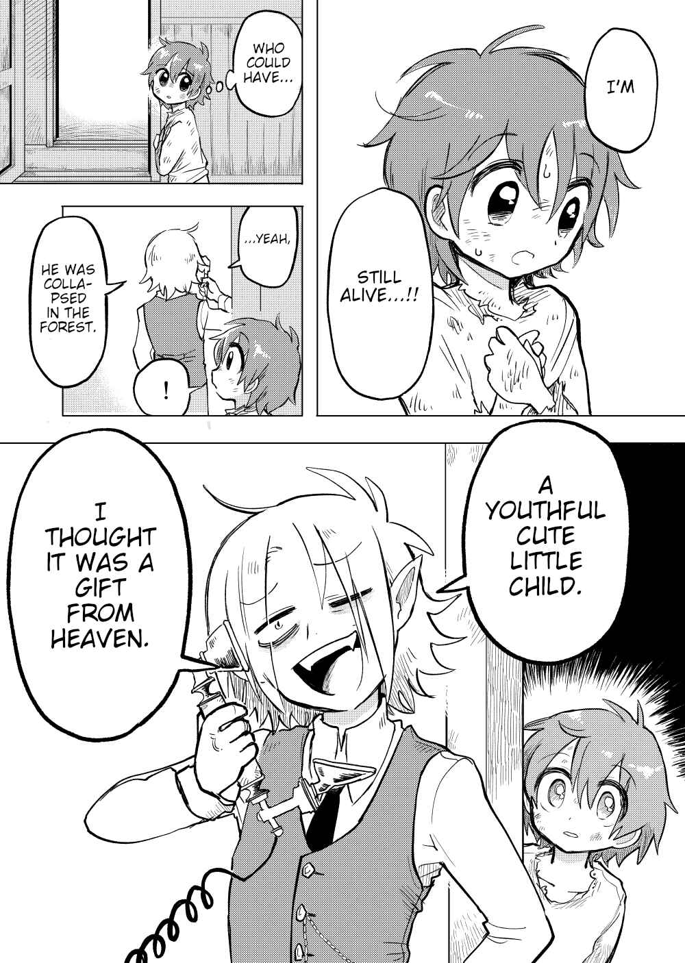 Page 5 Chapter 1 Aru Mazoku to Boku no Monogatari