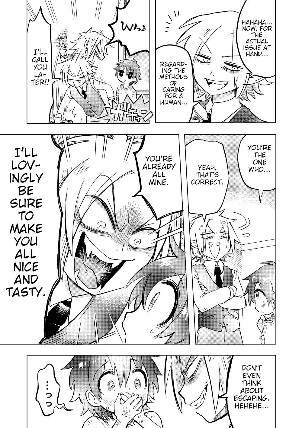 Page 6 Chapter 1 Aru Mazoku to Boku no Monogatari