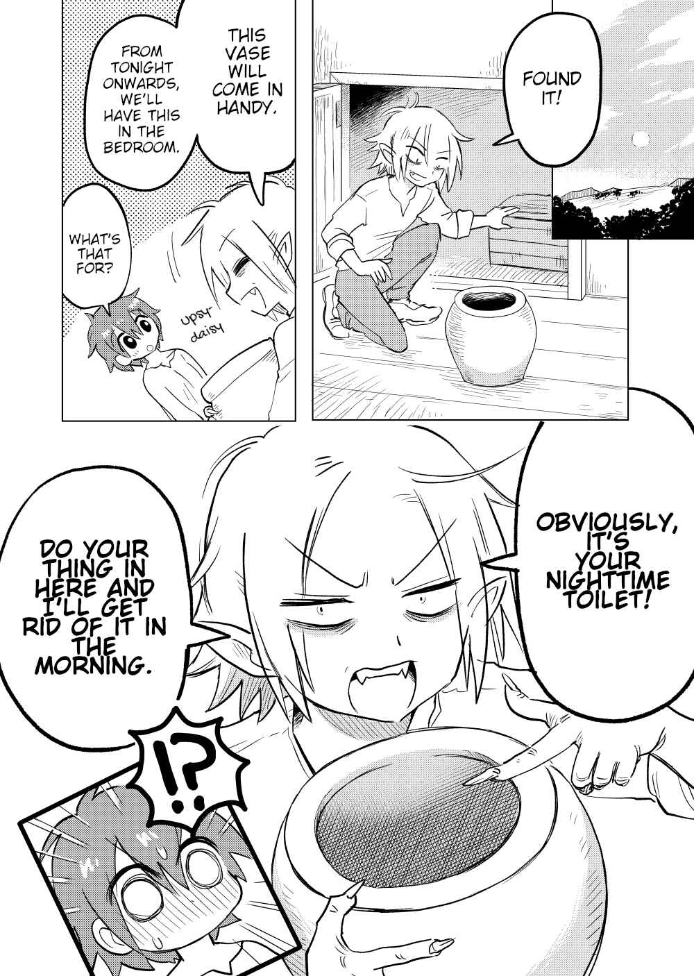 Page 2 Chapter 1.2 Aru Mazoku to Boku no Monogatari