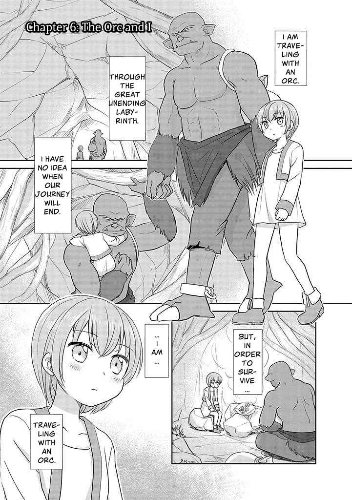 Page 1 Chapter 6 An  Orc and a Little Witch