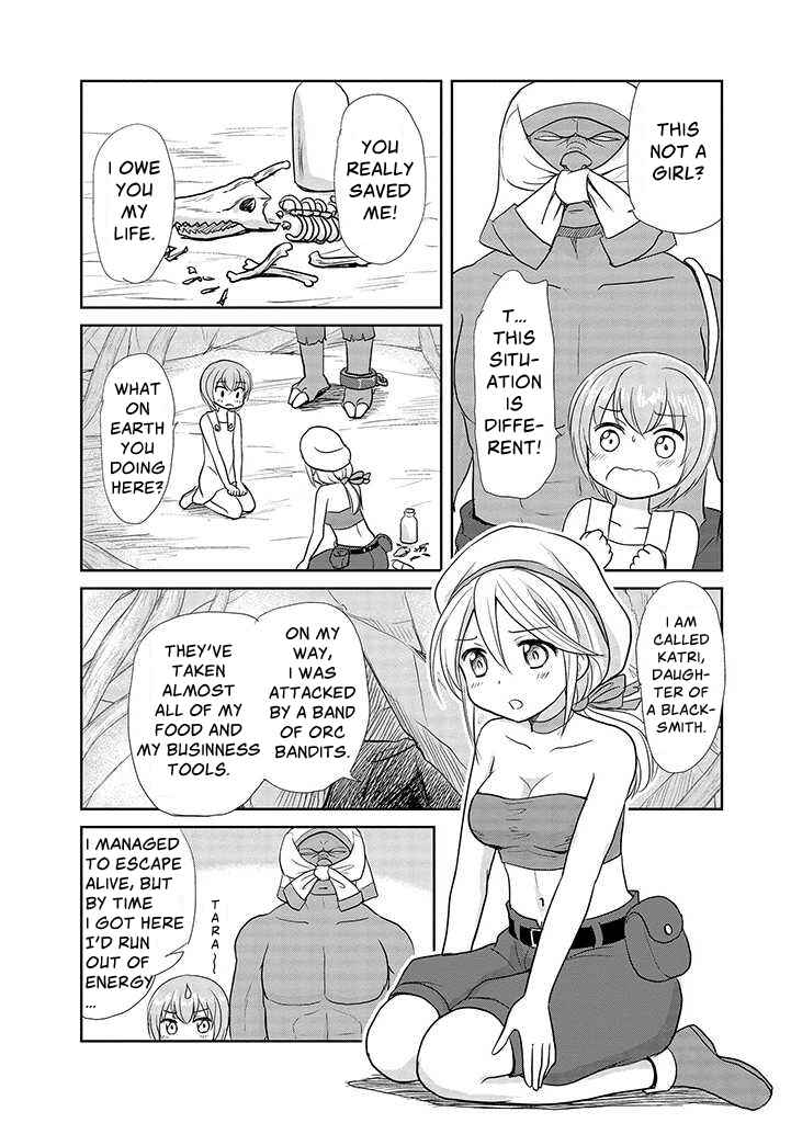 Page 12 Chapter 6 An  Orc and a Little Witch