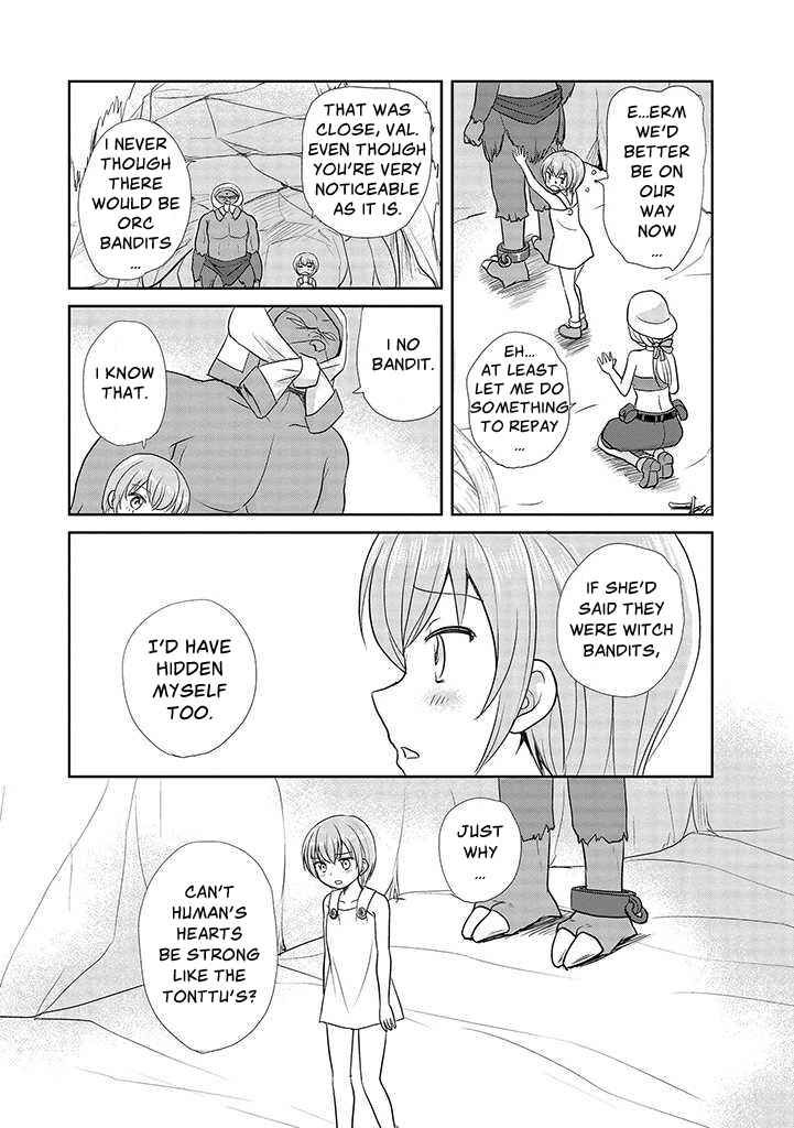 Page 13 Chapter 6 An  Orc and a Little Witch
