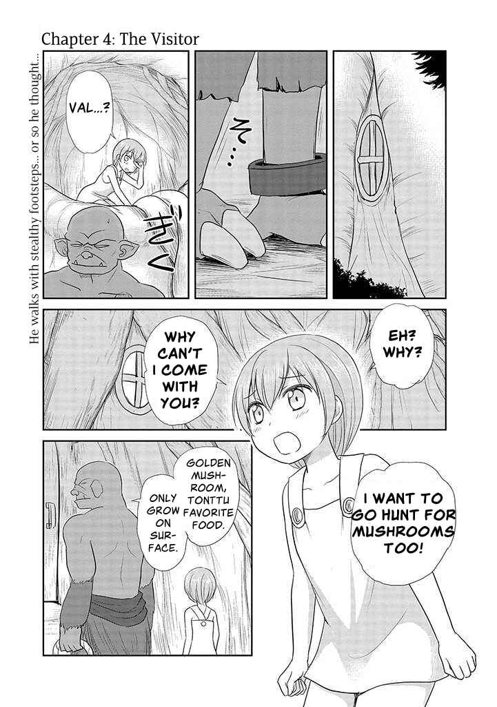 Page 1 Chapter 4 An  Orc and a Little Witch