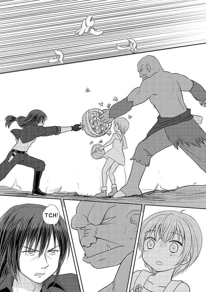Page 11 Chapter 4 An  Orc and a Little Witch