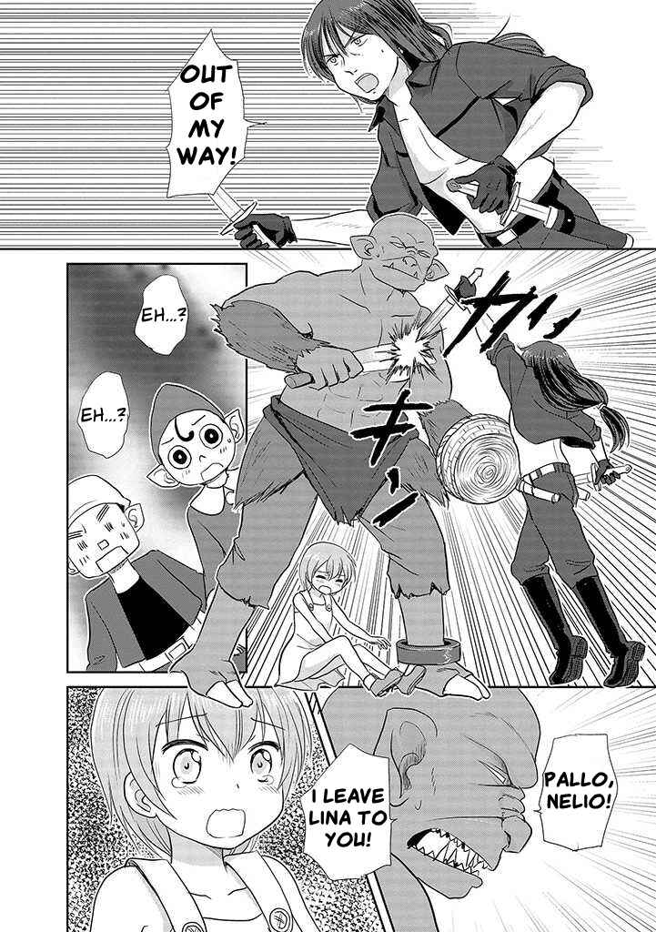 Page 12 Chapter 4 An  Orc and a Little Witch