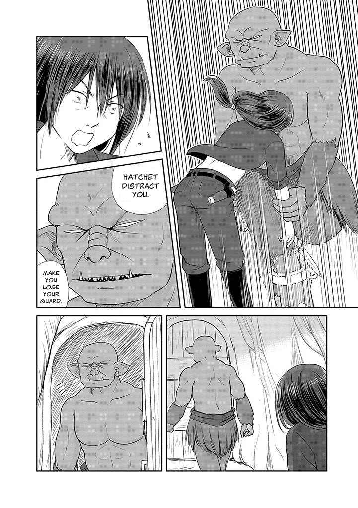 Page 14 Chapter 4 An  Orc and a Little Witch