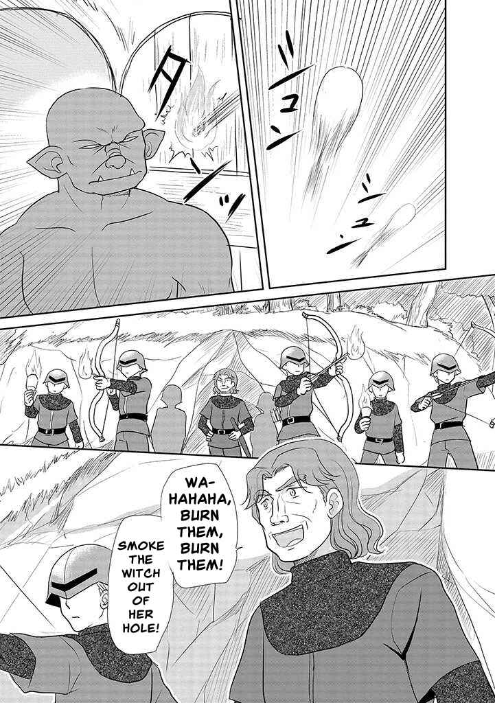 Page 15 Chapter 4 An  Orc and a Little Witch