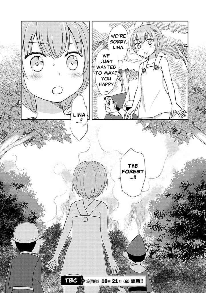 Page 16 Chapter 4 An  Orc and a Little Witch
