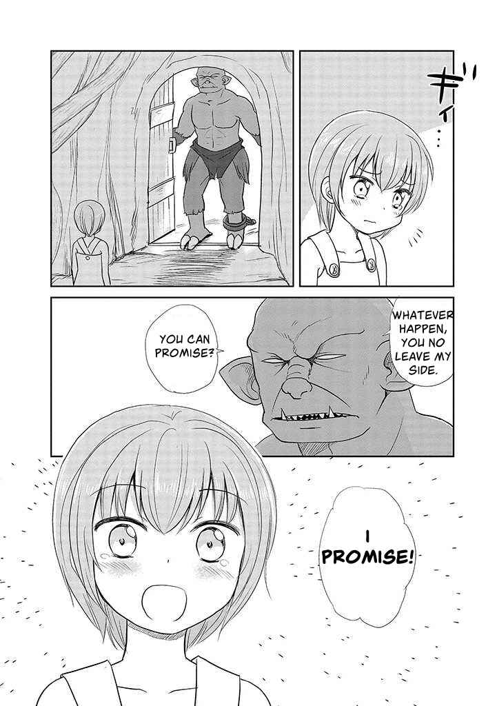 Page 4 Chapter 4 An  Orc and a Little Witch