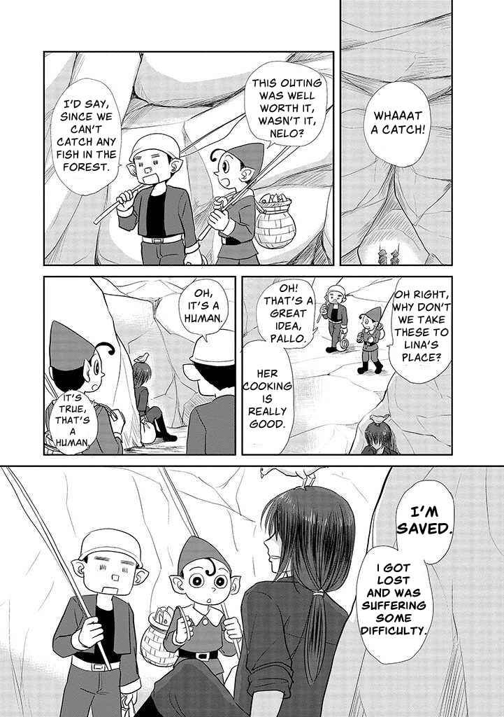 Page 5 Chapter 4 An  Orc and a Little Witch